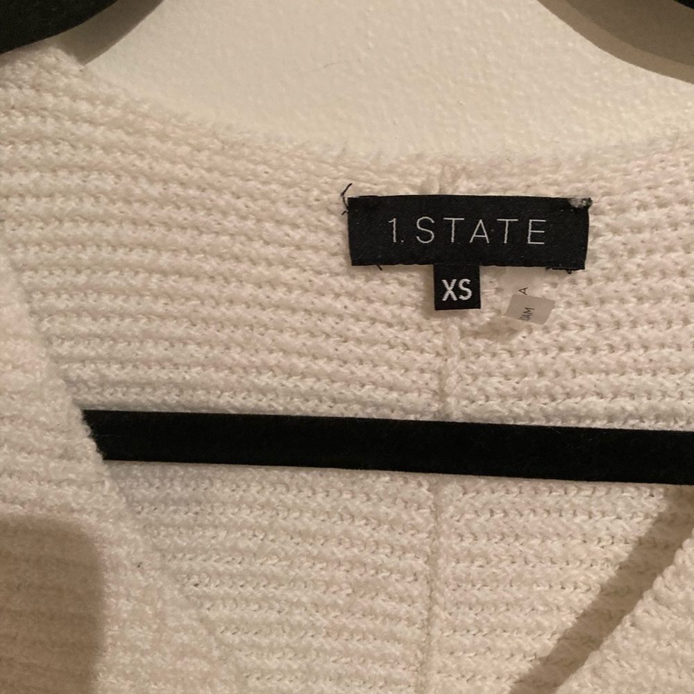 1 State Ribbed Sweater - Picture 3 of 3